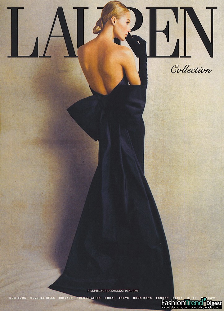 Ralph Lauren Blue Label 2007ﶬVDƬ